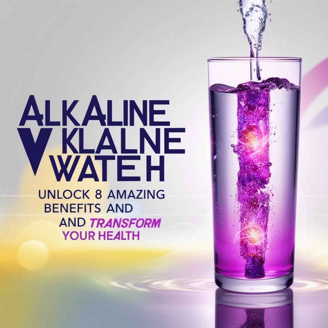 alkaline water