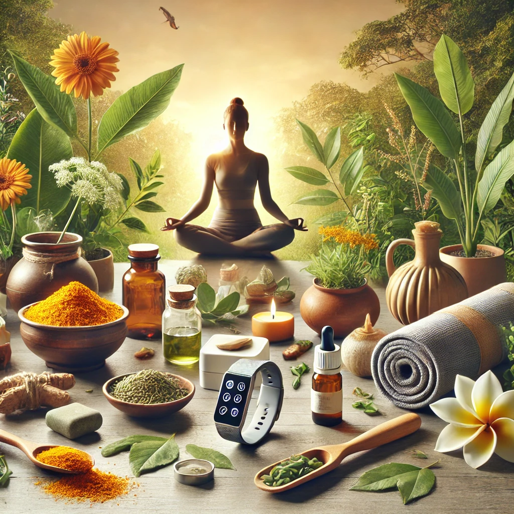 Ayurveda and Modern Wellness Integration